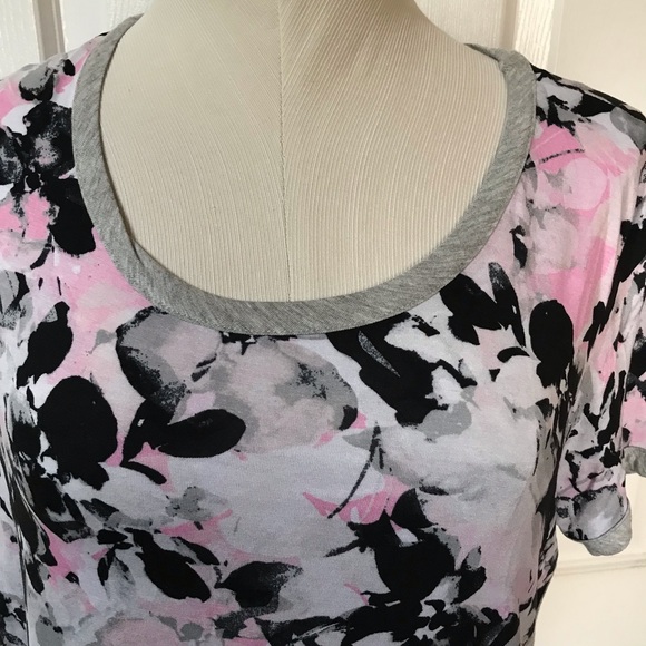 Pajamas pink, black and gray - Picture 5 of 12